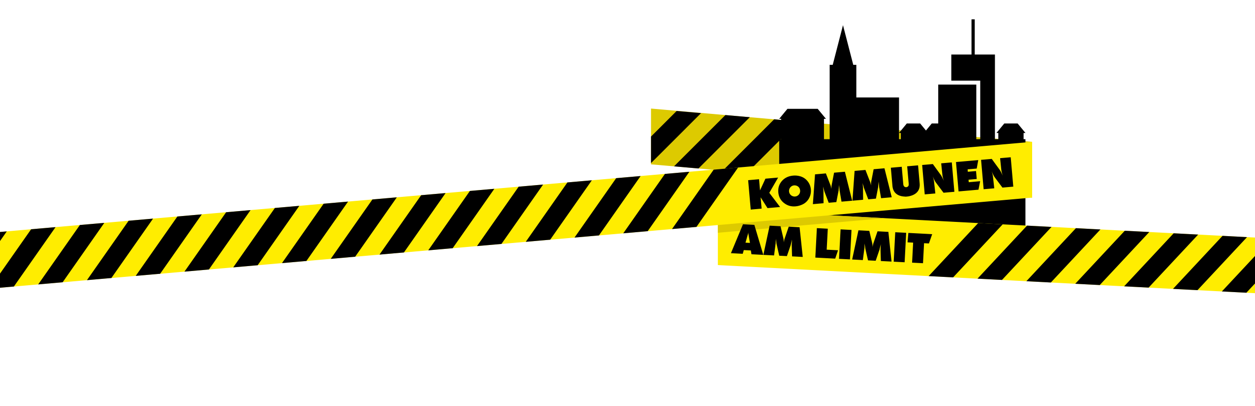 Logo KommunenamLimit mitSilhouette RGB