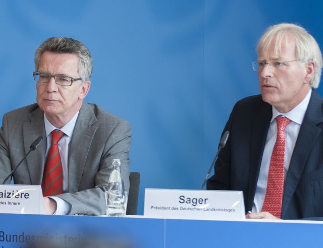 150512 DeMaiziere Sager